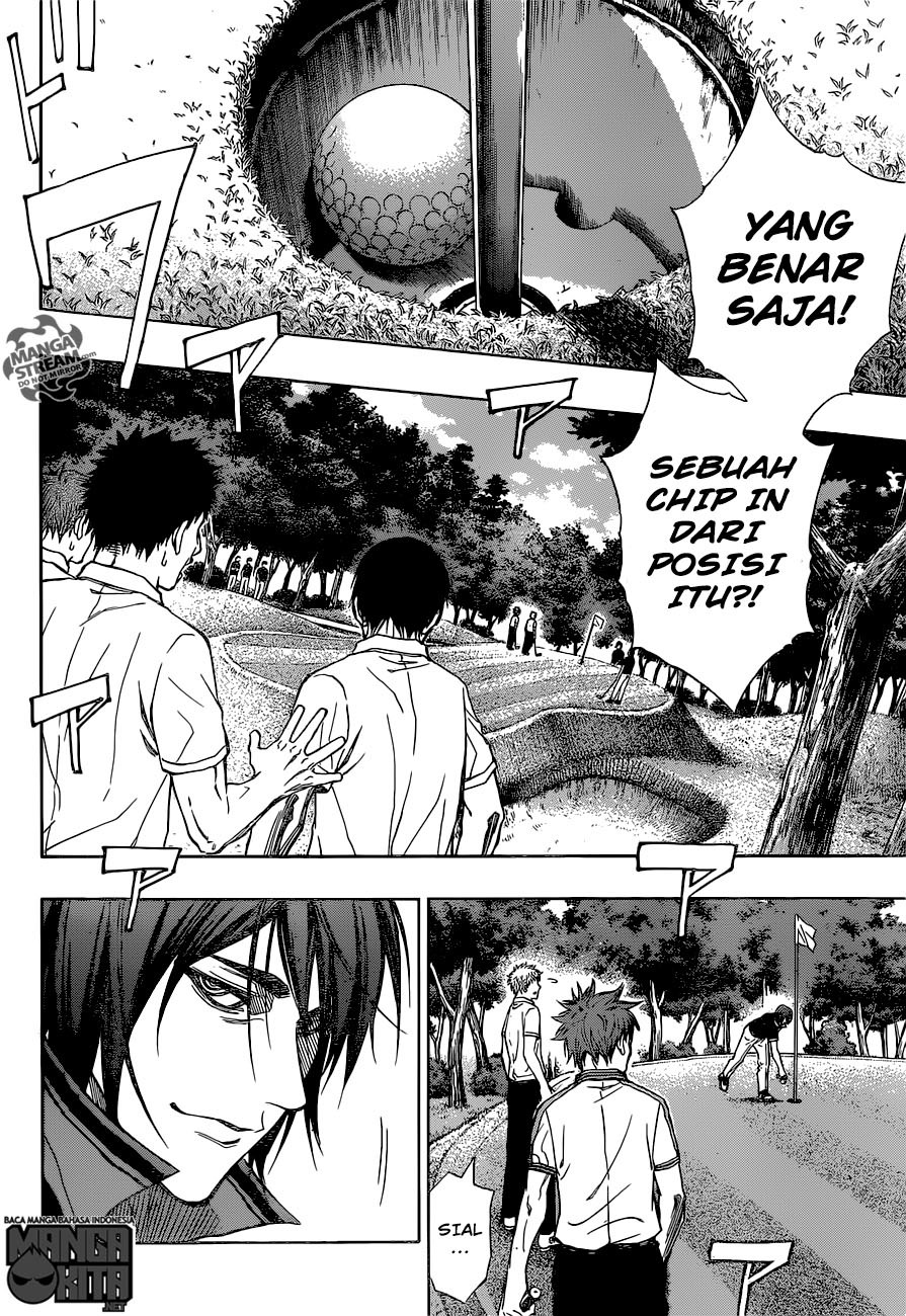 Baca Robot x Laserbeam - Chapter 17 halaman 5