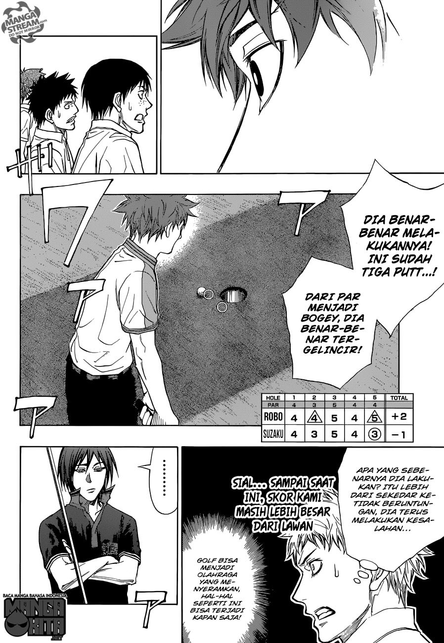 Baca Robot x Laserbeam - Chapter 17 halaman 7