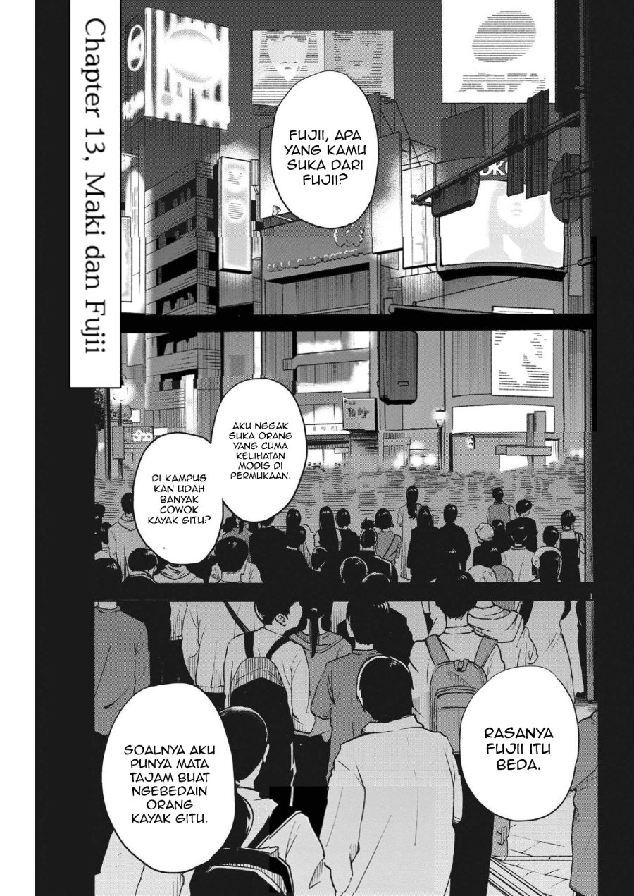 Baca Robou no Fujii - Chapter 13 halaman 1