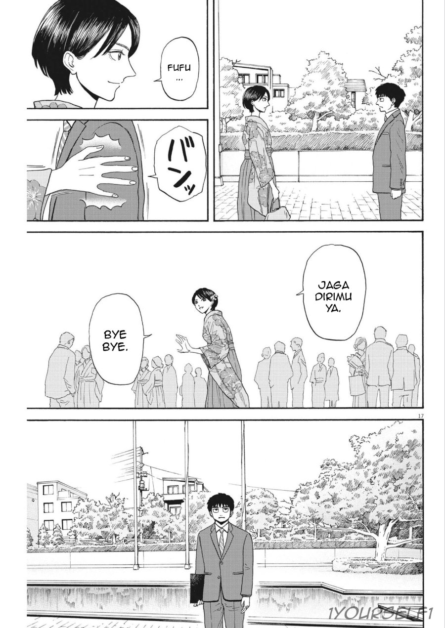 Baca Robou no Fujii - Chapter 13 halaman 17