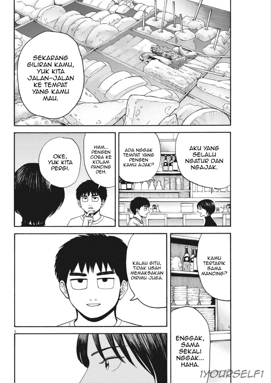 Baca Robou no Fujii - Chapter 13 halaman 6