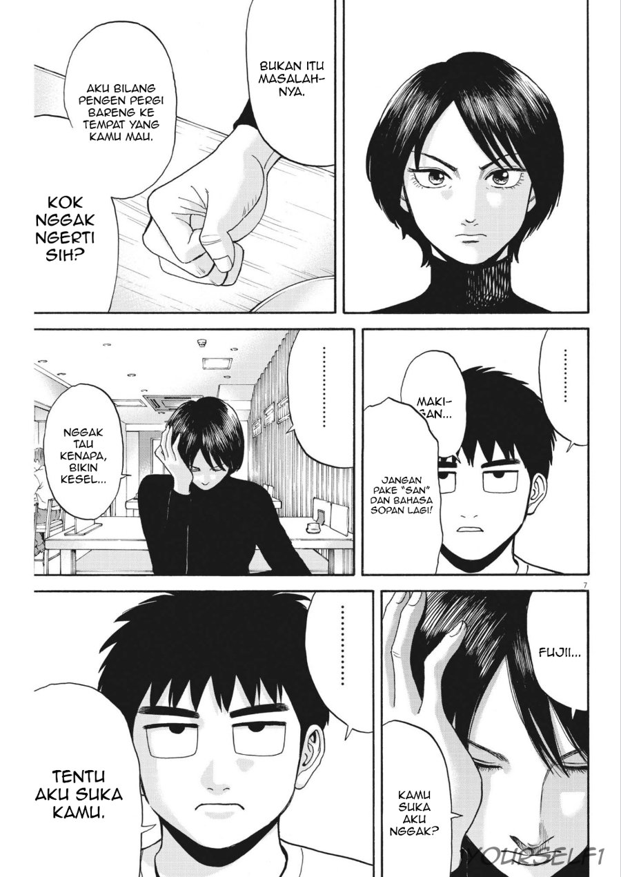 Baca Robou no Fujii - Chapter 13 halaman 7