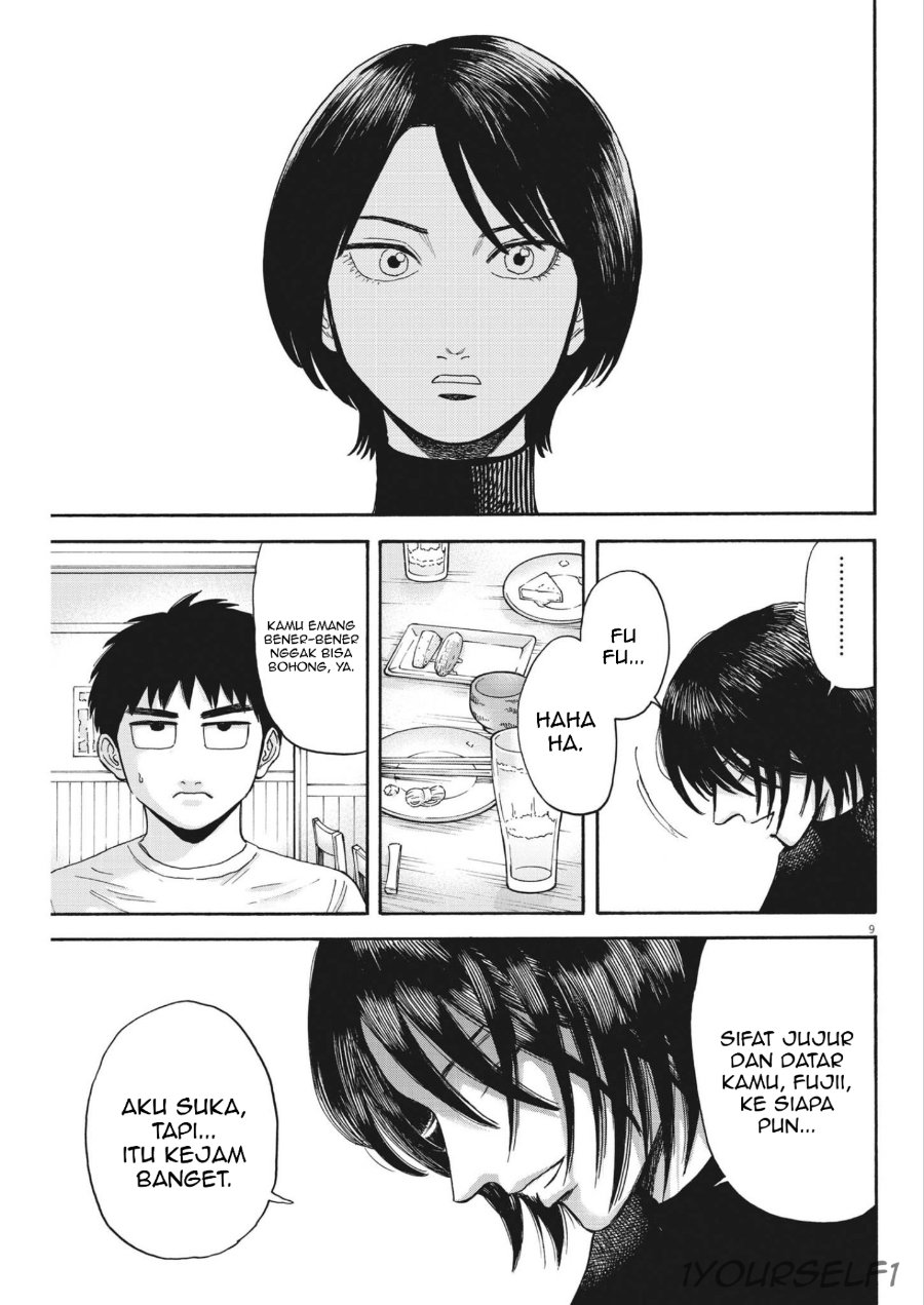 Baca Robou no Fujii - Chapter 13 halaman 9