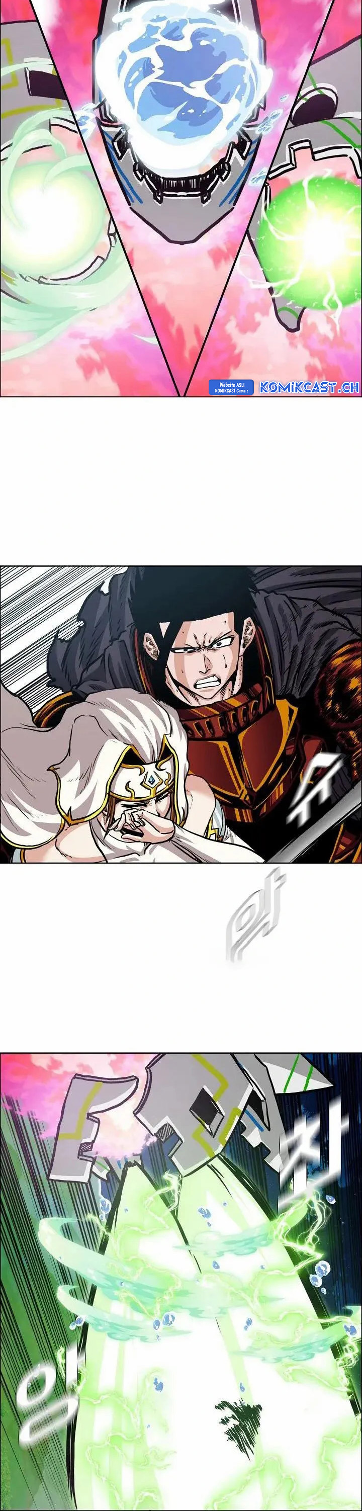 Baca Rooftop Sword Master - Chapter 100 halaman 17
