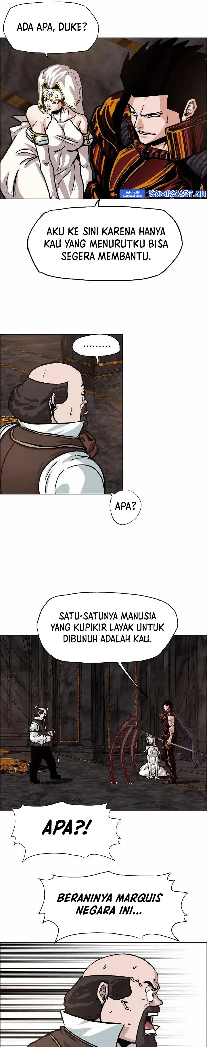 Baca Rooftop Sword Master - Chapter 100 halaman 22
