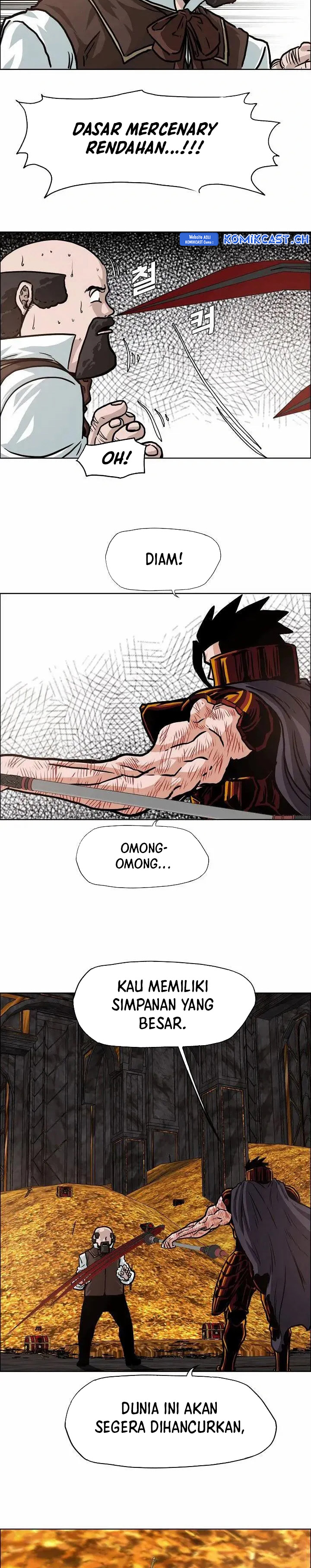 Baca Rooftop Sword Master - Chapter 100 halaman 23