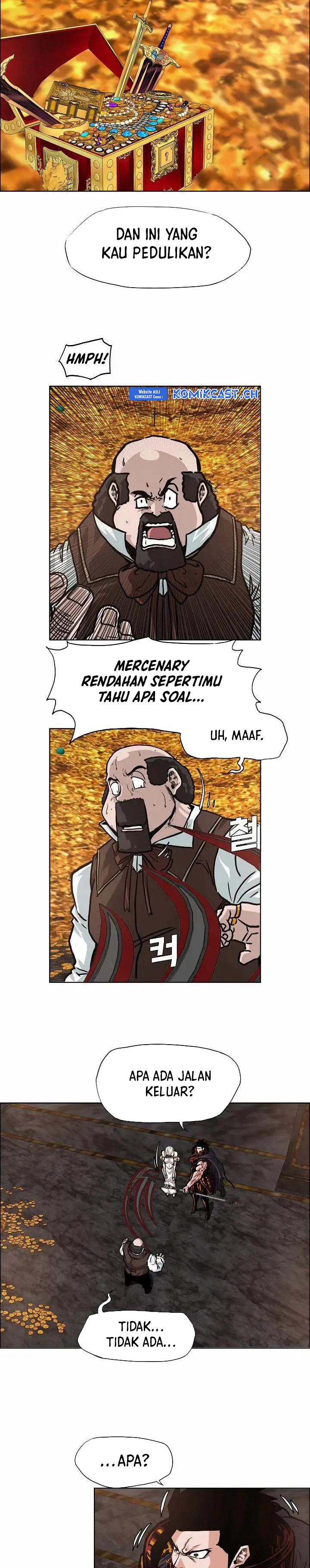 Baca Rooftop Sword Master - Chapter 100 halaman 24