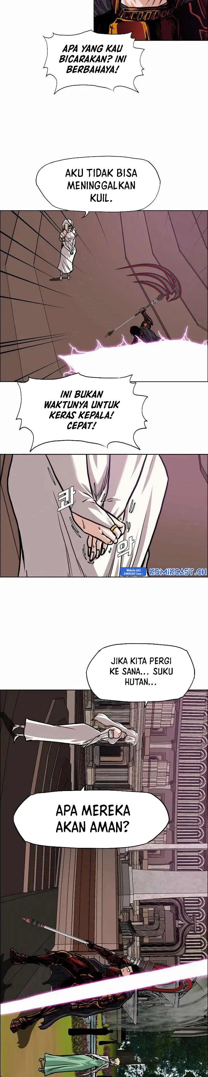 Baca Rooftop Sword Master - Chapter 100 halaman 8