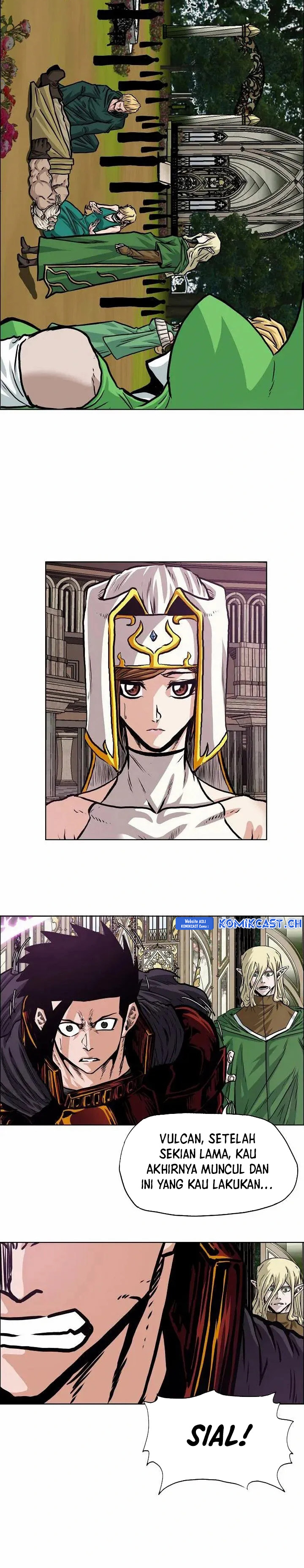 Baca Rooftop Sword Master - Chapter 100 halaman 9