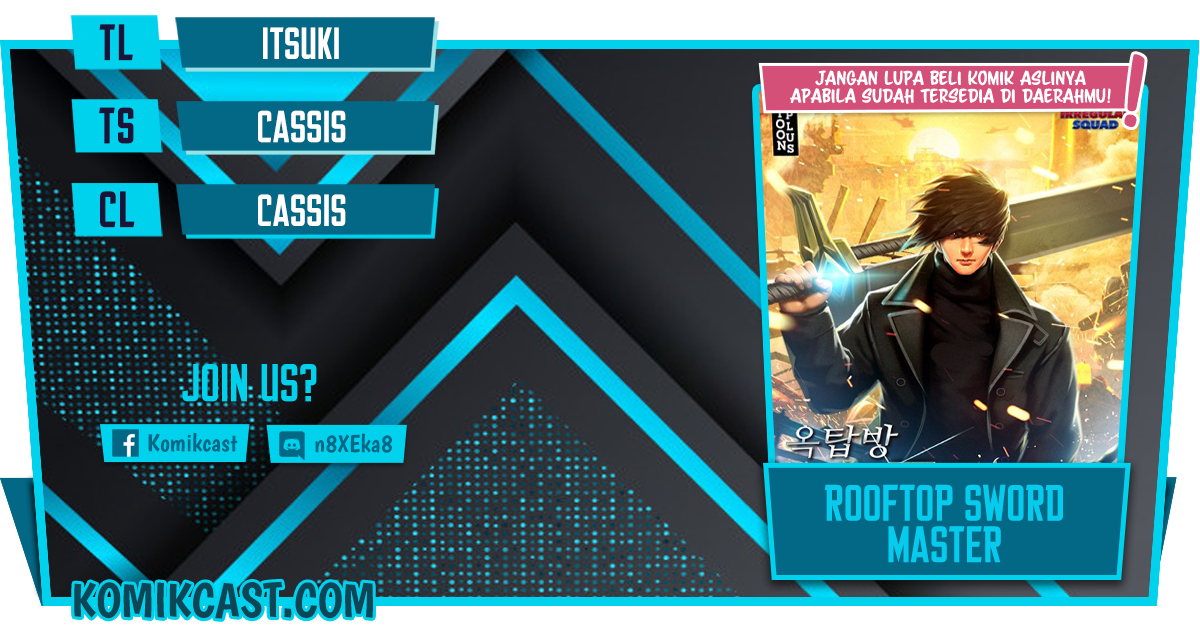 Baca Rooftop Sword Master - Chapter 92 halaman 1