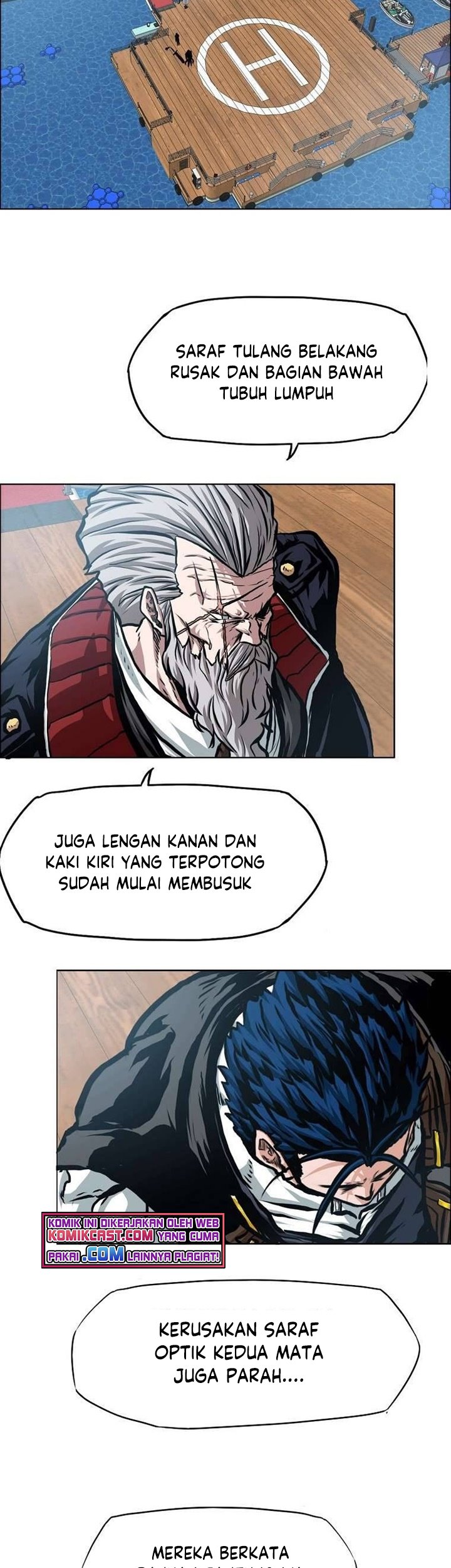 Baca Rooftop Sword Master - Chapter 92 halaman 18