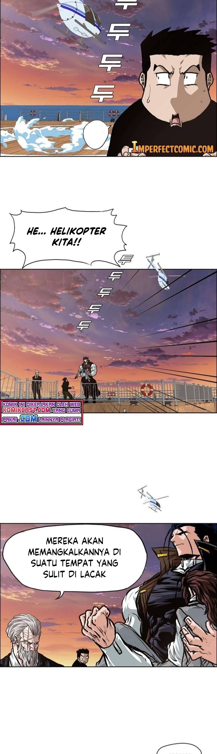 Baca Rooftop Sword Master - Chapter 92 halaman 4