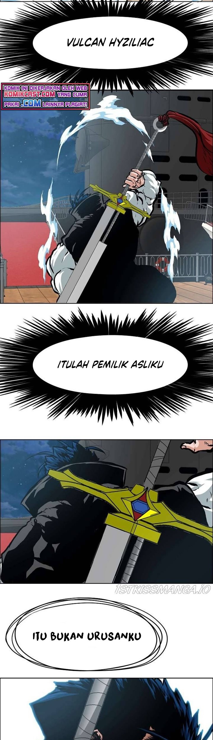 Baca Rooftop Sword Master - Chapter 92 halaman 51