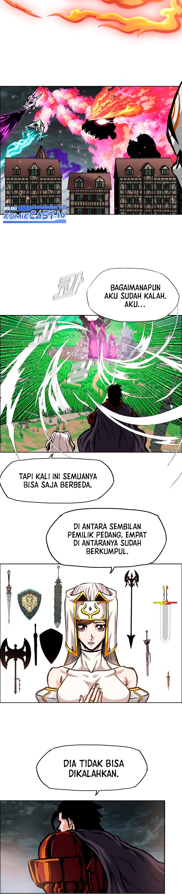 Baca Rooftop Sword Master - Chapter 93 halaman 11