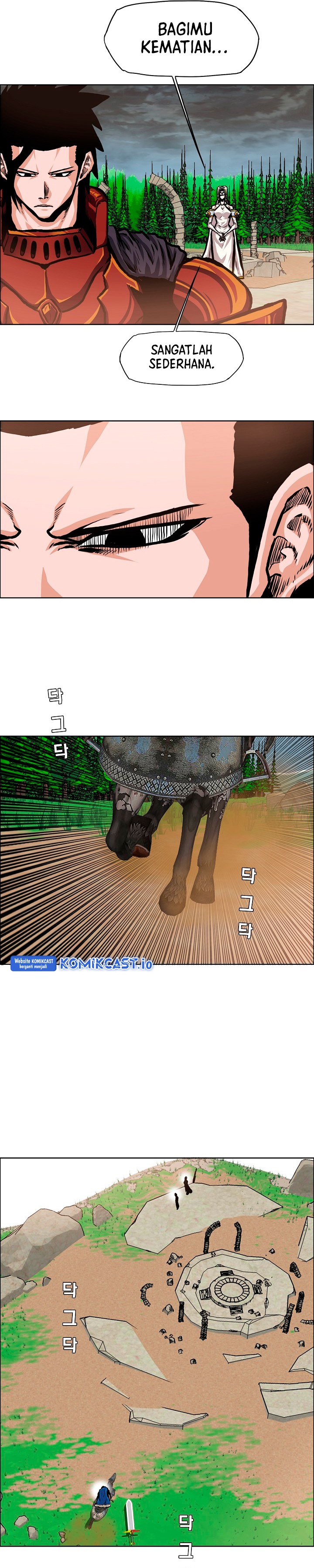Baca Rooftop Sword Master - Chapter 93 halaman 13