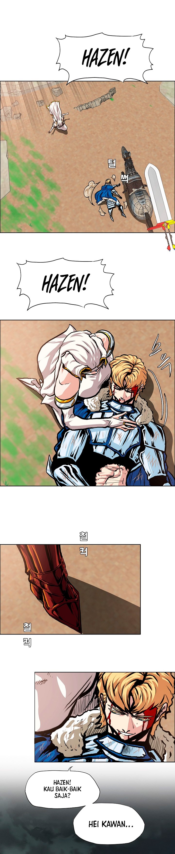 Baca Rooftop Sword Master - Chapter 93 halaman 15