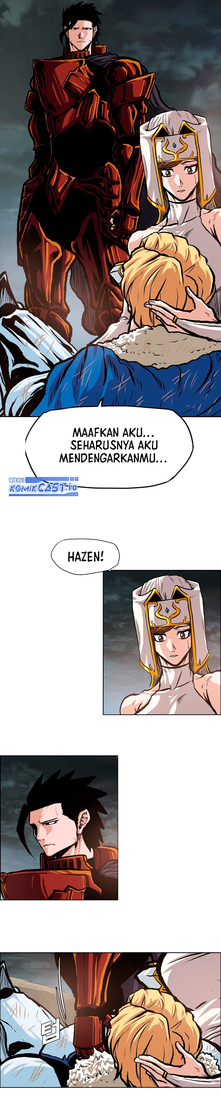Baca Rooftop Sword Master - Chapter 93 halaman 16
