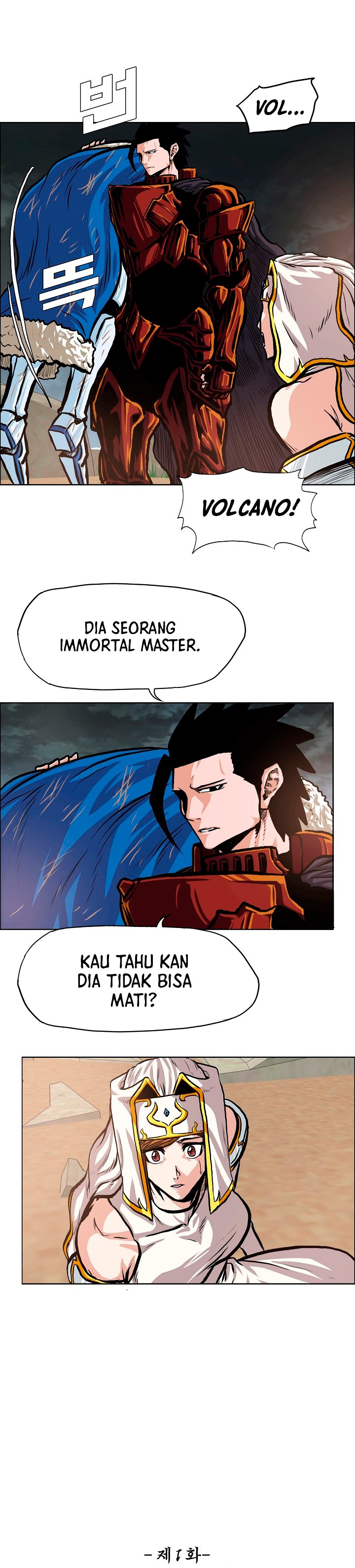 Baca Rooftop Sword Master - Chapter 93 halaman 17