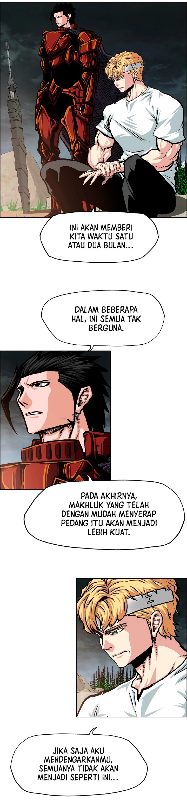 Baca Rooftop Sword Master - Chapter 93 halaman 20