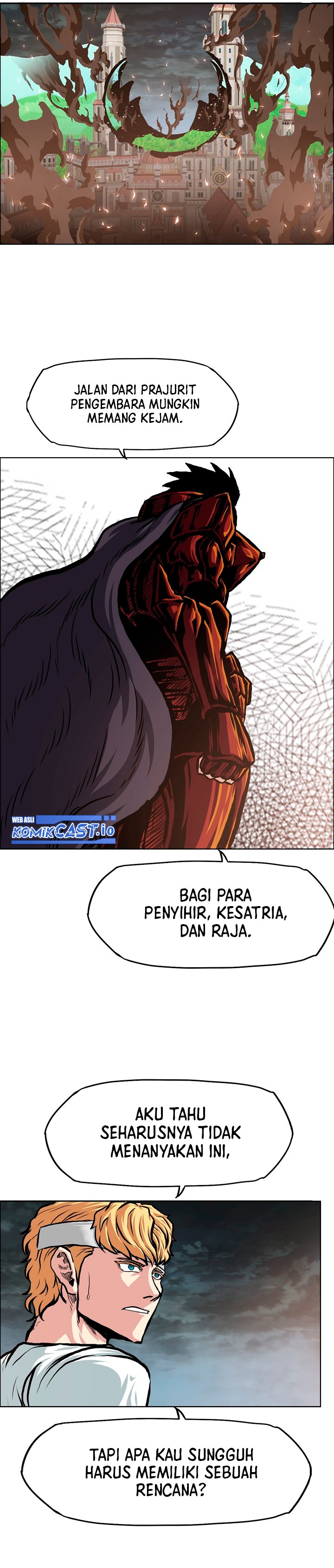 Baca Rooftop Sword Master - Chapter 93 halaman 21