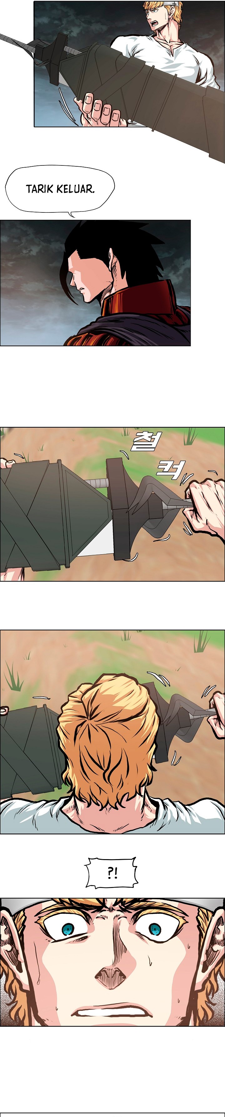 Baca Rooftop Sword Master - Chapter 93 halaman 23