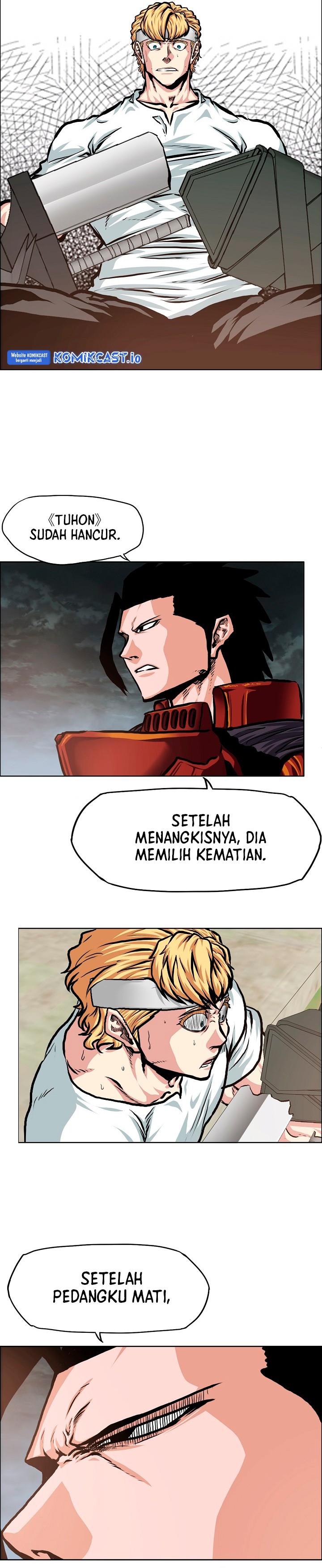Baca Rooftop Sword Master - Chapter 93 halaman 24