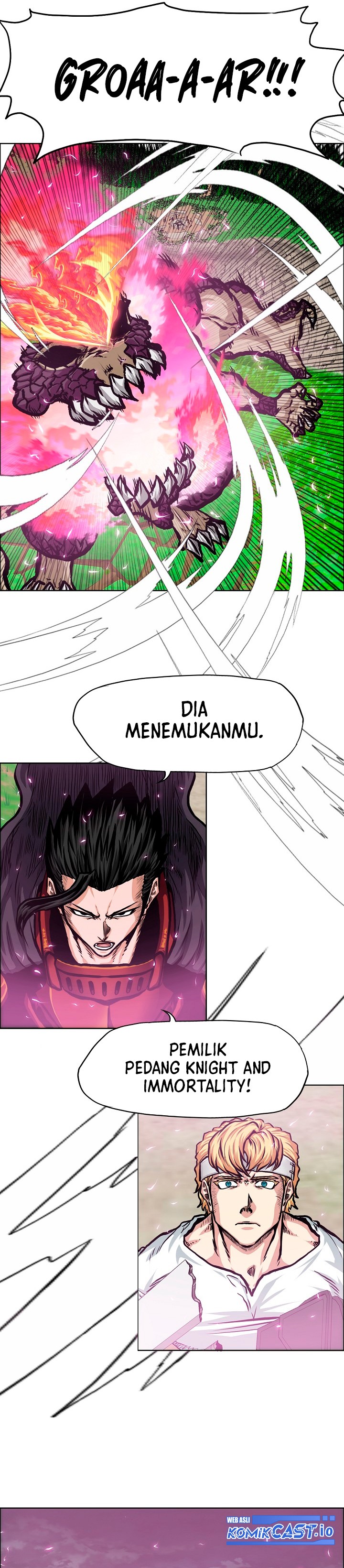 Baca Rooftop Sword Master - Chapter 93 halaman 28