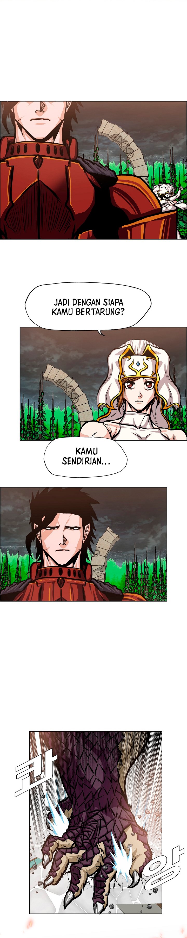 Baca Rooftop Sword Master - Chapter 93 halaman 9