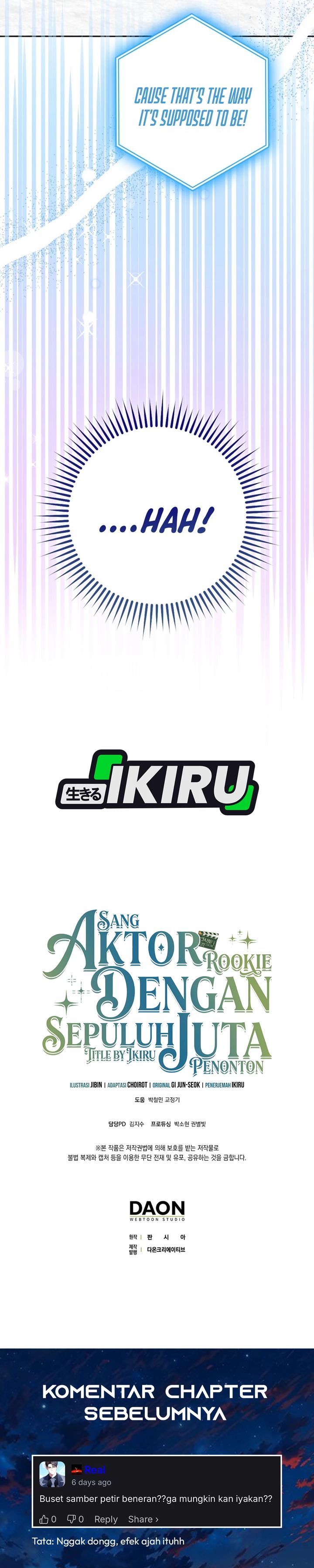 Baca Rookie but One-In-A-Million Actor - Chapter 80 halaman 35