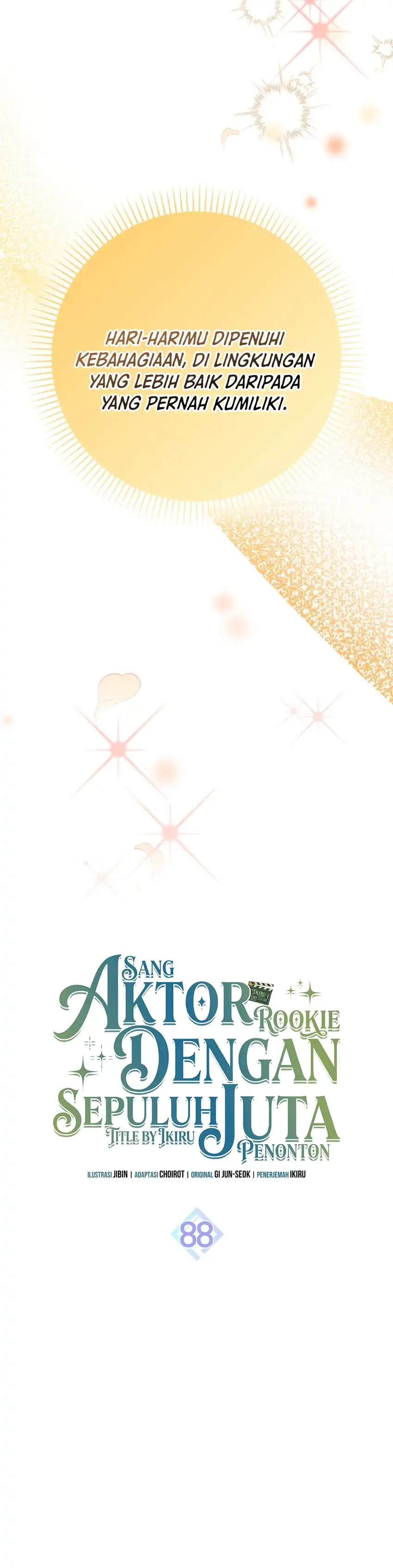 Rookie but One-In-A-Million Actor Chapter 88 - Page 18