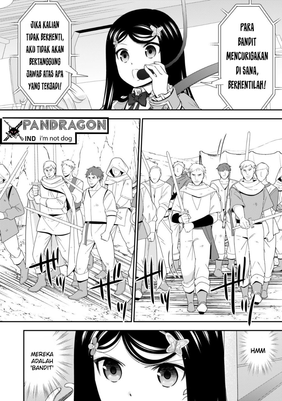 Baca Rougo ni Sonaete Isekai de 8-manmai no Kinka wo Tamemasu Chapter 122 Bahasa Indonesia page 26