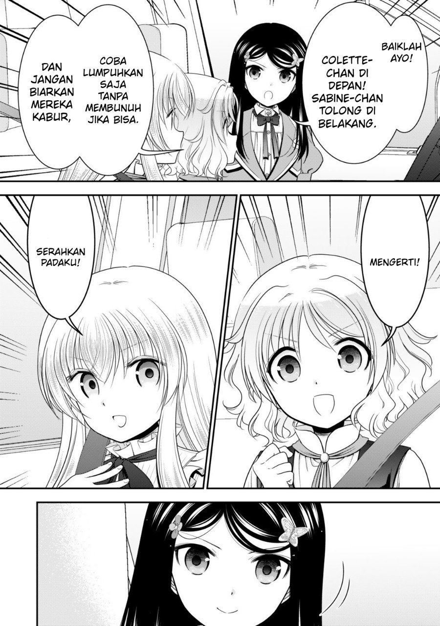 Baca Rougo ni Sonaete Isekai de 8-manmai no Kinka wo Tamemasu Chapter 122 Bahasa Indonesia page 30