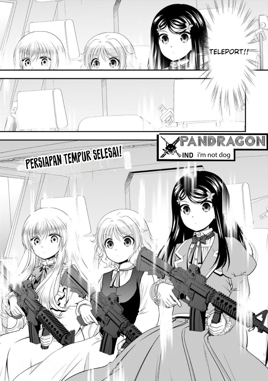 Baca Rougo ni Sonaete Isekai de 8-manmai no Kinka wo Tamemasu Chapter 122 Bahasa Indonesia page 32