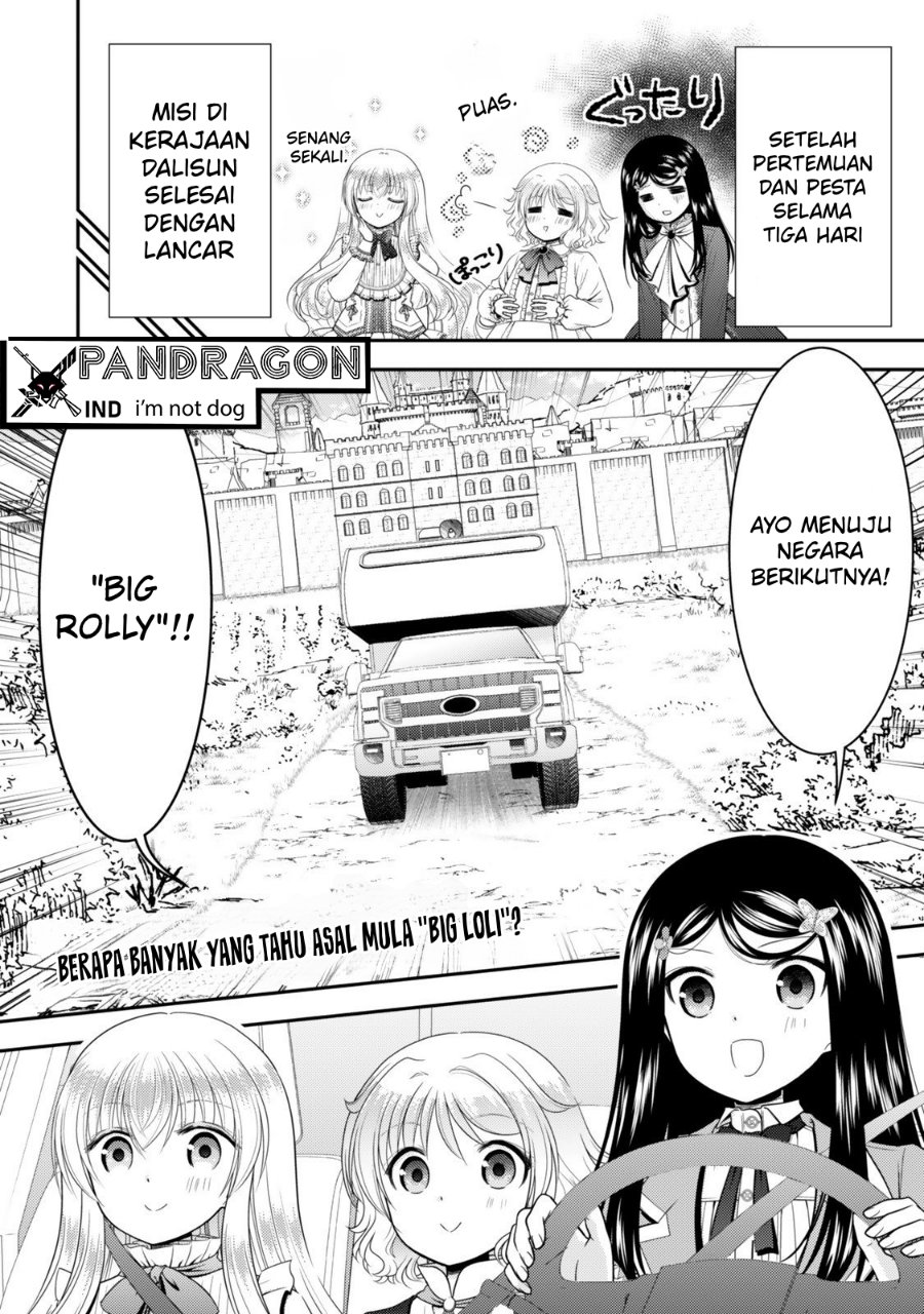 Baca Rougo ni Sonaete Isekai de 8-manmai no Kinka wo Tamemasu Chapter 122 Bahasa Indonesia page 10