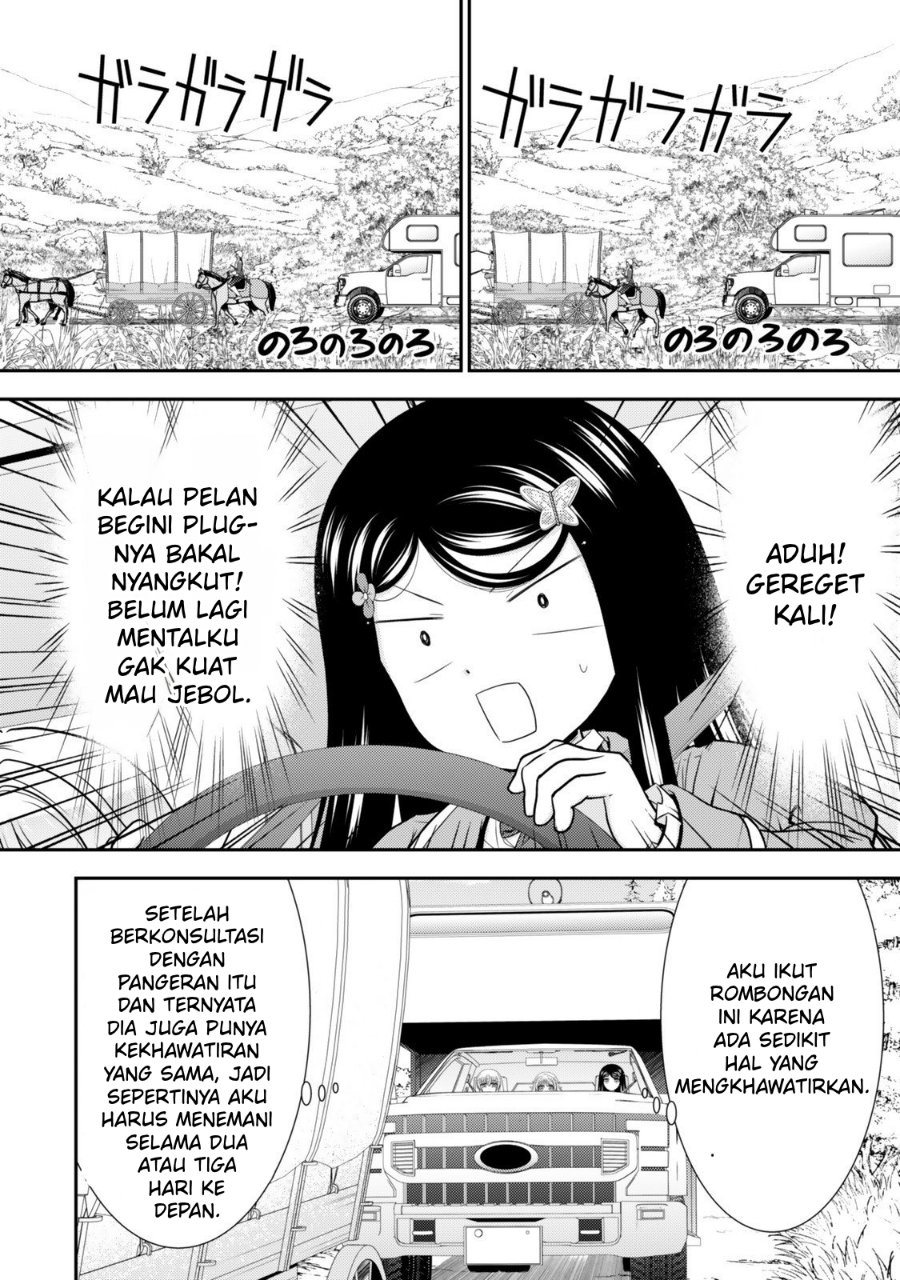 Baca Rougo ni Sonaete Isekai de 8-manmai no Kinka wo Tamemasu Chapter 122 Bahasa Indonesia page 14