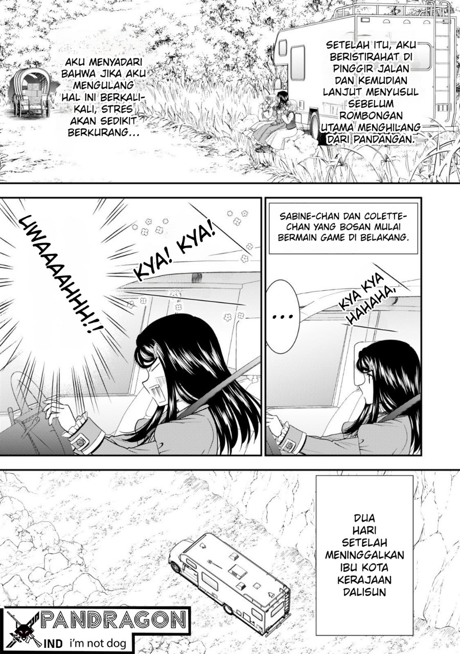 Baca Rougo ni Sonaete Isekai de 8-manmai no Kinka wo Tamemasu Chapter 122 Bahasa Indonesia page 16