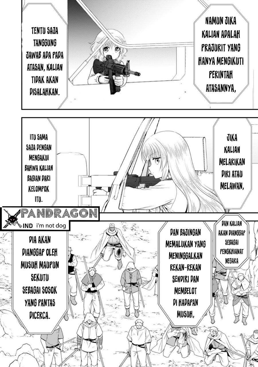 Baca Rougo ni Sonaete Isekai de 8-manmai no Kinka wo Tamemasu Chapter 123 Bahasa Indonesia page 26