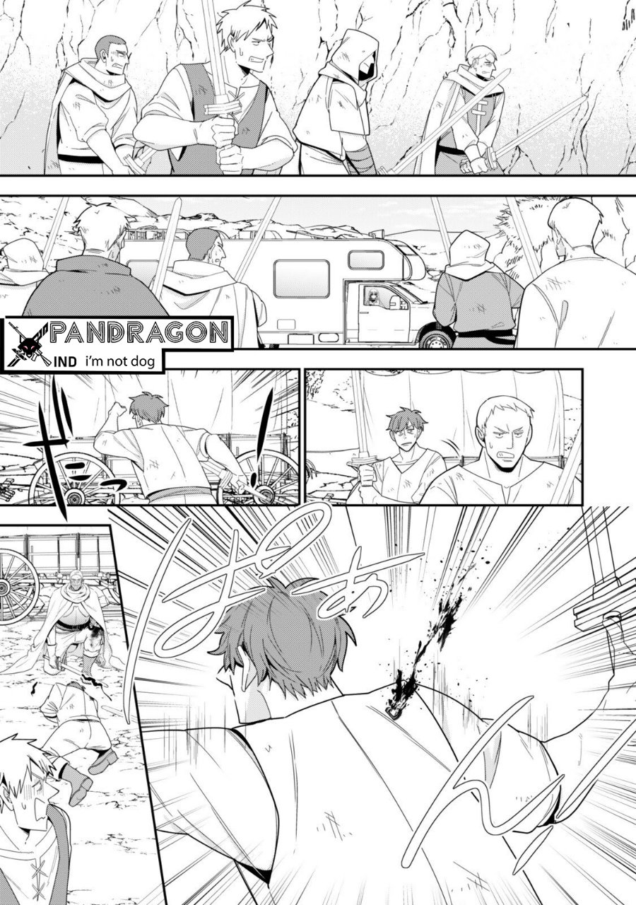 Baca Rougo ni Sonaete Isekai de 8-manmai no Kinka wo Tamemasu Chapter 123 Bahasa Indonesia page 28