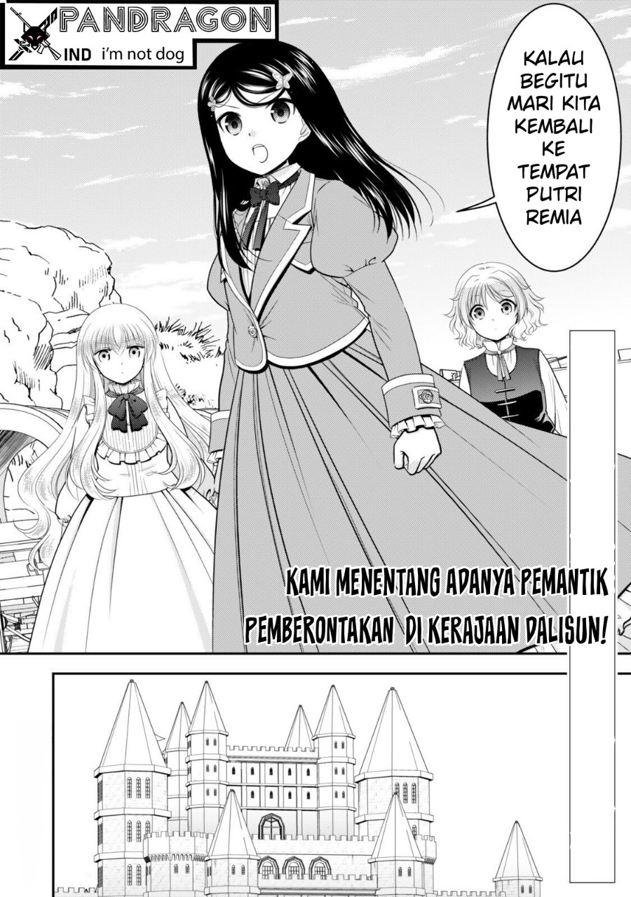 Baca Rougo ni Sonaete Isekai de 8-manmai no Kinka wo Tamemasu Chapter 123 Bahasa Indonesia page 34