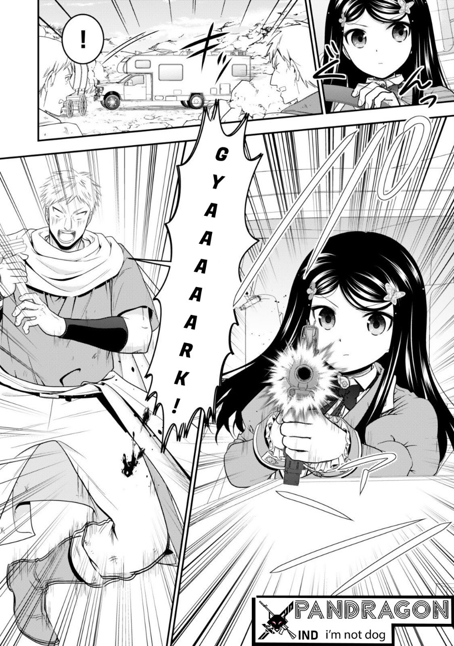 Baca Rougo ni Sonaete Isekai de 8-manmai no Kinka wo Tamemasu Chapter 123 Bahasa Indonesia page 10