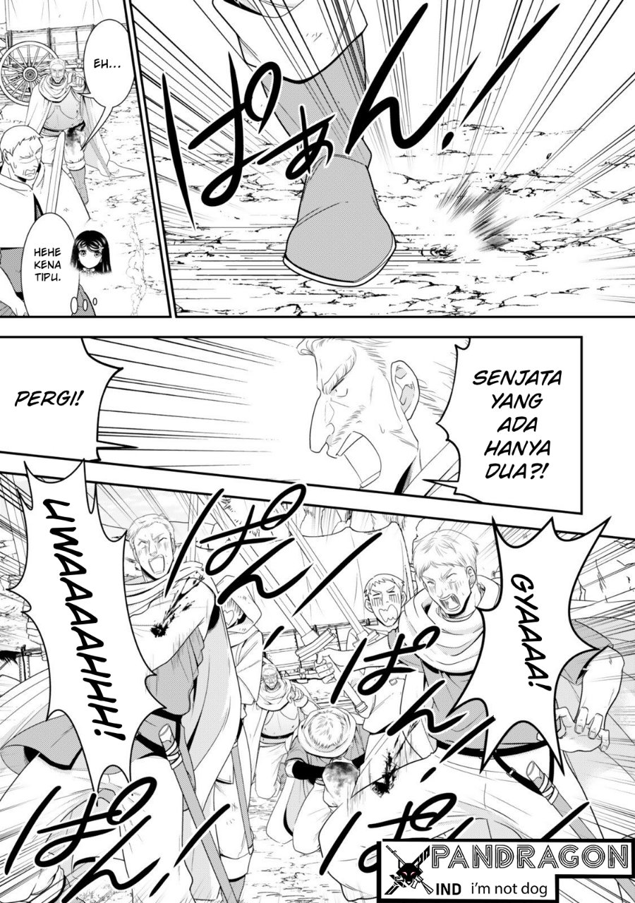 Baca Rougo ni Sonaete Isekai de 8-manmai no Kinka wo Tamemasu Chapter 123 Bahasa Indonesia page 16