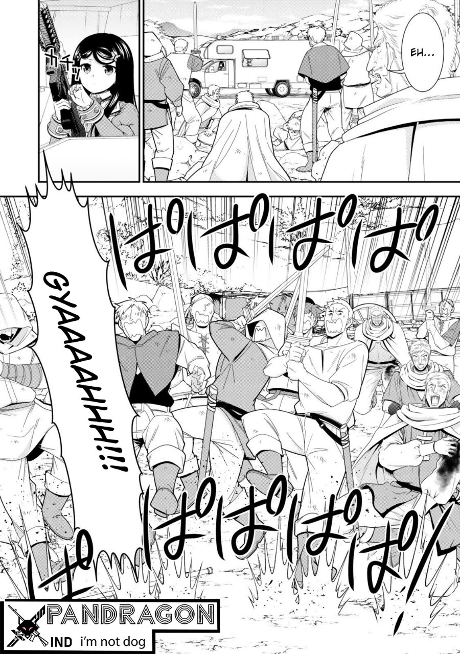 Baca Rougo ni Sonaete Isekai de 8-manmai no Kinka wo Tamemasu Chapter 123 Bahasa Indonesia page 18