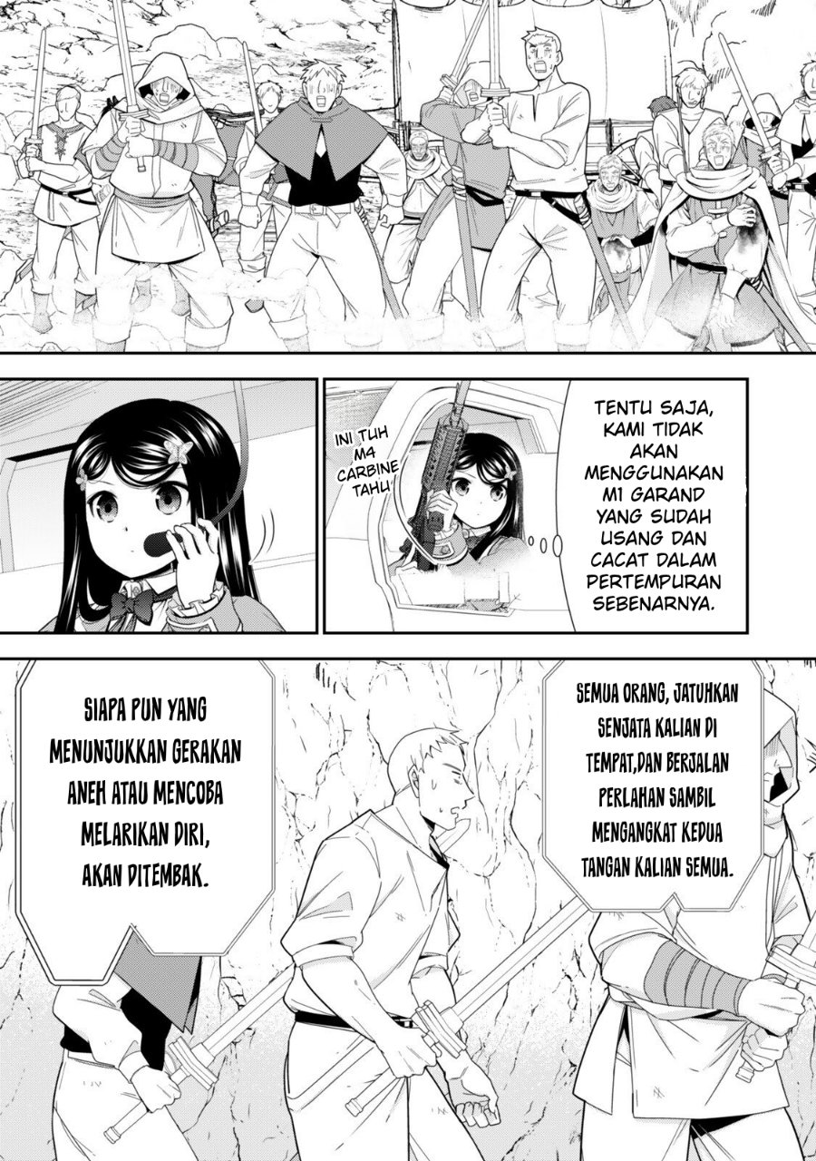 Baca Rougo ni Sonaete Isekai de 8-manmai no Kinka wo Tamemasu Chapter 123 Bahasa Indonesia page 20