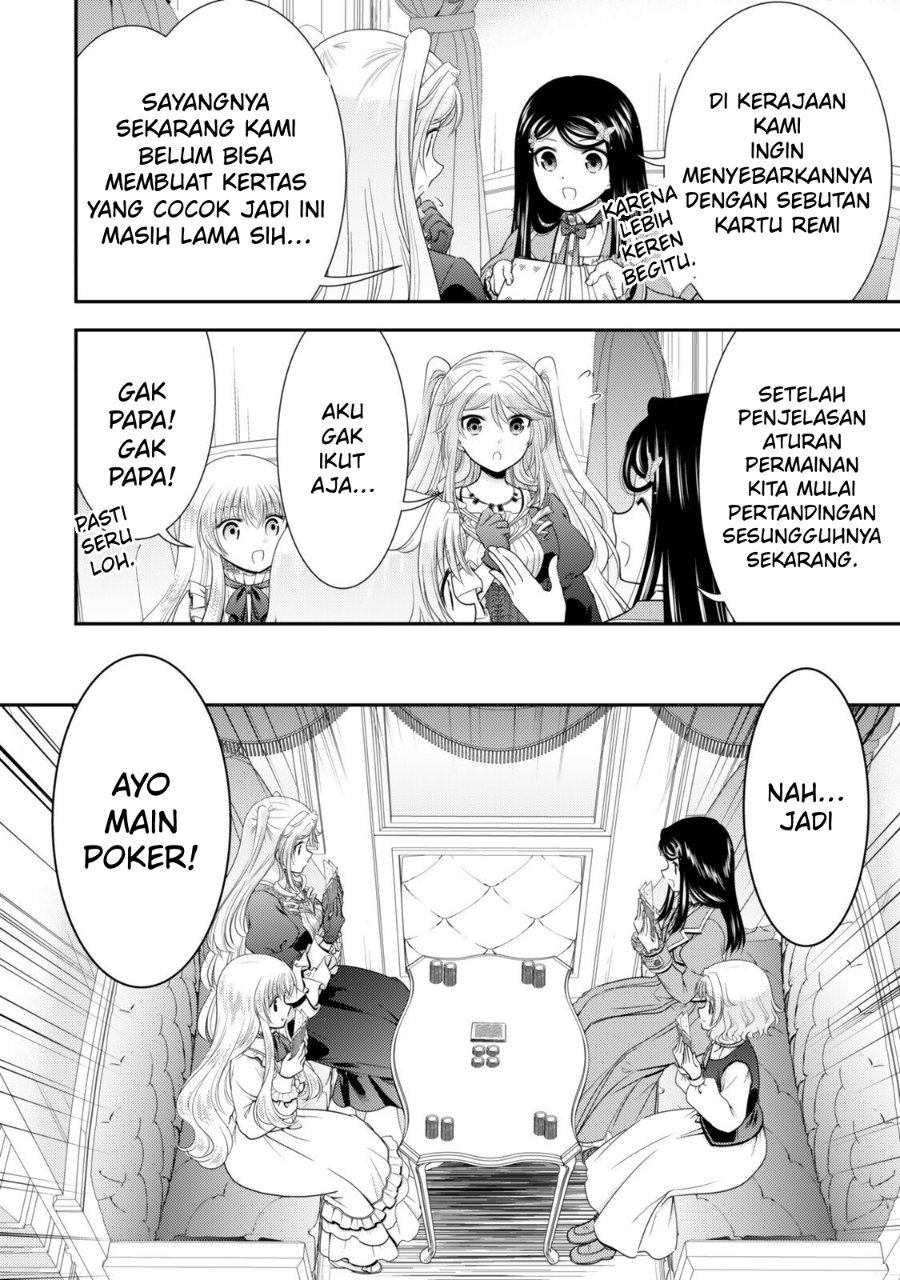 Baca Rougo ni Sonaete Isekai de 8-manmai no Kinka wo Tamemasu Chapter 124 Bahasa Indonesia page 30