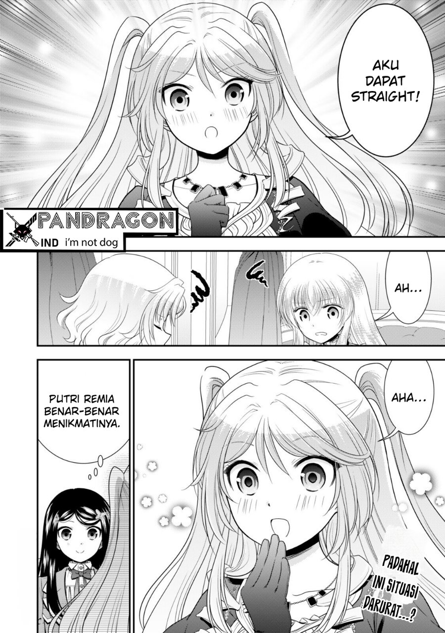 Baca Rougo ni Sonaete Isekai de 8-manmai no Kinka wo Tamemasu Chapter 124 Bahasa Indonesia page 34