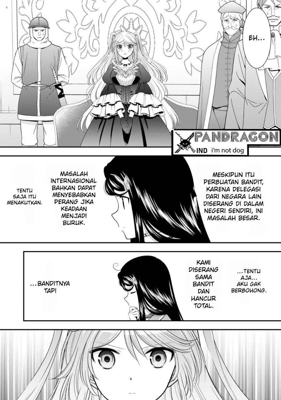 Baca Rougo ni Sonaete Isekai de 8-manmai no Kinka wo Tamemasu Chapter 124 Bahasa Indonesia page 10