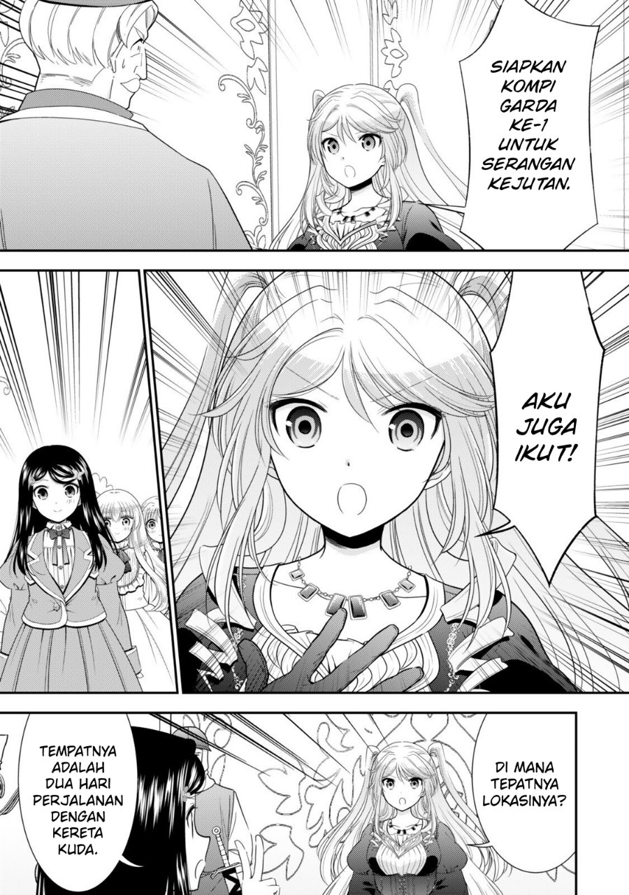 Baca Rougo ni Sonaete Isekai de 8-manmai no Kinka wo Tamemasu Chapter 124 Bahasa Indonesia page 12