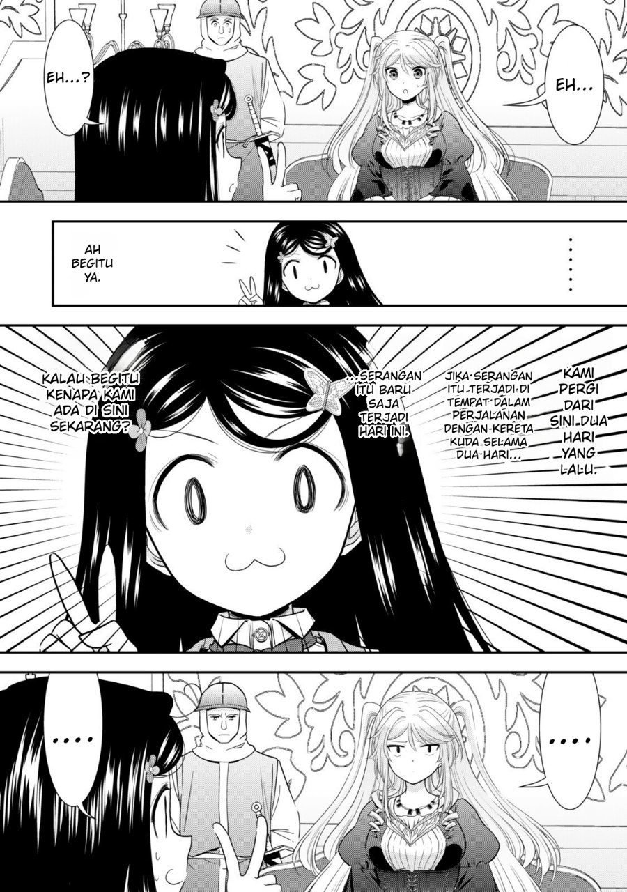 Baca Rougo ni Sonaete Isekai de 8-manmai no Kinka wo Tamemasu Chapter 124 Bahasa Indonesia page 14