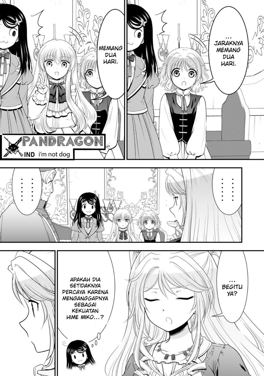 Baca Rougo ni Sonaete Isekai de 8-manmai no Kinka wo Tamemasu Chapter 124 Bahasa Indonesia page 16