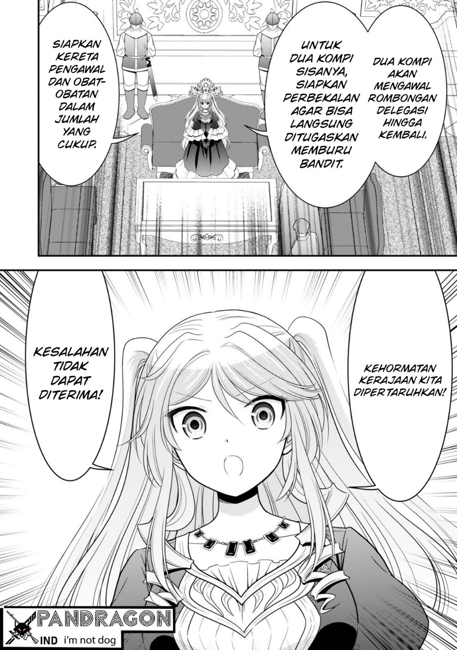 Baca Rougo ni Sonaete Isekai de 8-manmai no Kinka wo Tamemasu Chapter 124 Bahasa Indonesia page 18